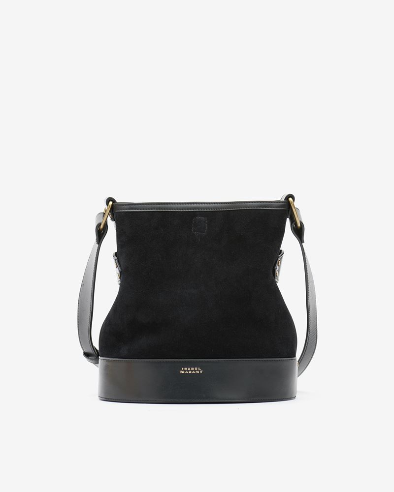 SAMARA SUEDE LEATHER SHOULDER BAG